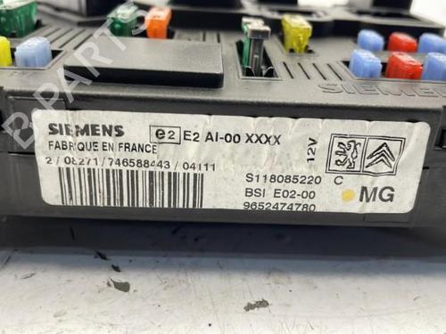 Used Fuse box PEUGEOT 206 Hatchback (2A/C) 2.0 HDI 90 (90 hp) 22834960