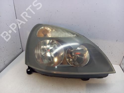 Højre forlygte RENAULT CLIO II (BB_, CB_) 1.2 16V (BB05, BB0W, BB11, BB27, BB2T, BB2U, BB2V, CB05,... (75 hp) 28482449