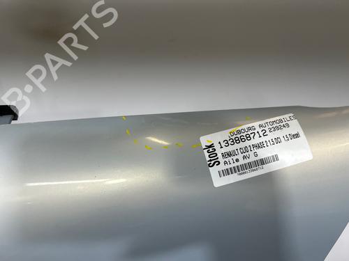 Used Left front fenders Left front fenders RENAULT CLIO II (BB_, CB_) 1.5 dCi (B/CB07) (65 hp) 39727470 39727470