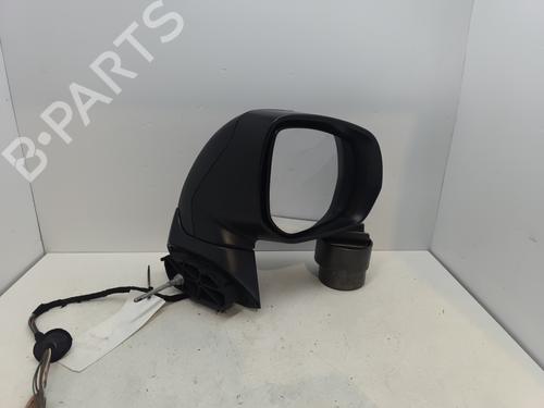 Right mirror PEUGEOT 3008 I MPV (0U_) 1.6 HDi | BP30184407C27
