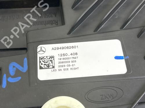Right headlight MERCEDES-BENZ EQE SUV (X294) EQE 350 4-matic (294.612) | BP37732054C29 - Image 3