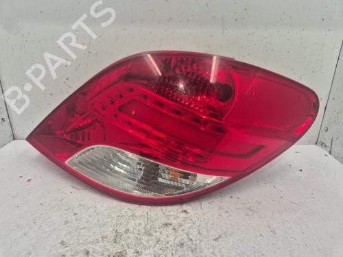 Used Right taillight PEUGEOT 207 (WA_, WC_) 1.6 HDi 110 (112 hp) 25204916