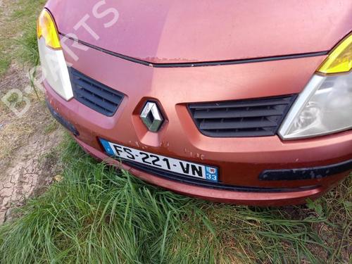 Front wiper motor RENAULT MODUS / GRAND MODUS (F/JP0_) 1.5 dCi (FP0E, JP0E) | BP22834522M29 