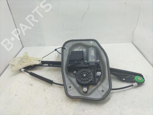 Rudehejsemekanisme venstre bagtil VW GOLF PLUS V (5M1, 521) 1.9 TDI (105 hp) 29438797