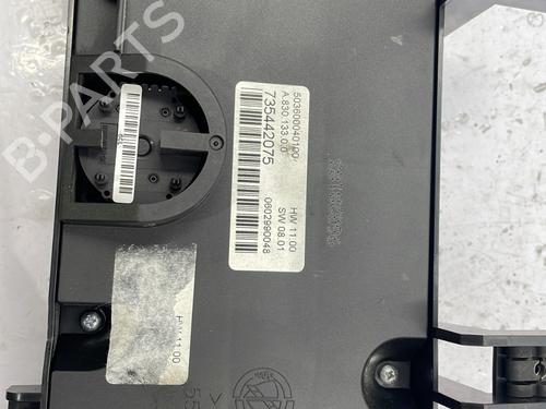 Climate control FIAT BRAVO II (198_) 1.9 D Multijet (198AXB1A) | BP22845084I5 