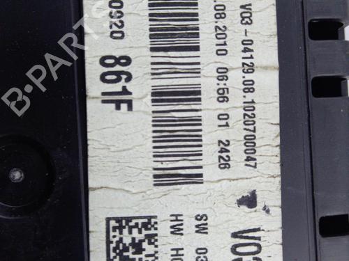 Instrument cluster VW POLO V (6R1, 6C1) 1.6 TDI | BP22825229C47