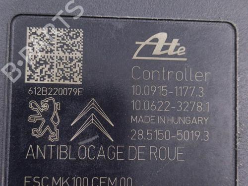 Used ABS pump ABS pump CITROËN DS3 (SA_) 1.6 HDi 90 (92 hp) 22819543 22819543