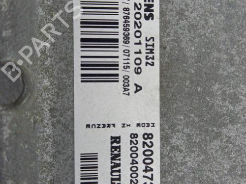 Calculateur moteur (ecu) RENAULT TWINGO I (C06_) 1.2 16V (C06C, C06D, C06K) | BP22825110M57 