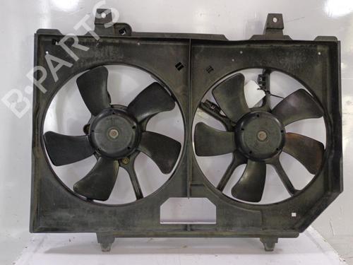 Used Radiator fan Radiator fan NISSAN X-TRAIL I (T30) 2.2 Di 4x4 (114 hp) 22821384 22821384