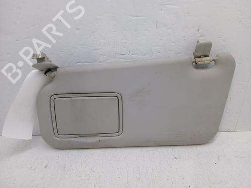 Left sun visor MAZDA 2 (DE_, DH_) 1.4 MZR-CD | BP31581919I1