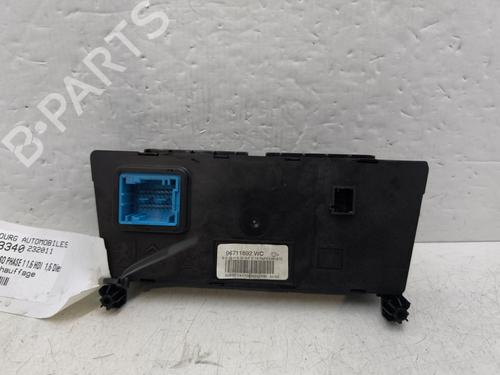 Used Climate control Climate control CITROËN C3 II (SC_) 1.6 HDi (92 hp) 31806969 31806969