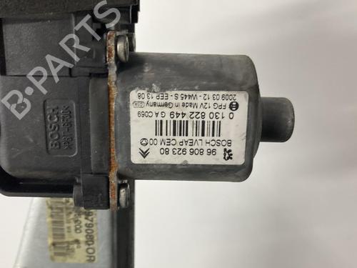 Rear left window mechanism PEUGEOT 308 SW I (4E_, 4H_) 2.0 HDi | BP22816992C24 