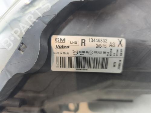 Højre forlygte OPEL CORSA D (S07) 1.3 CDTI (L08, L68) | BP28824047C29 