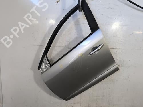 Used Left front door RENAULT MEGANE III Hatchback (BZ0/1_, B3_) 1.5 dCi (BZ09, BZ0D, BZ1W, BZ29, BZ14) (110 hp) 27296552