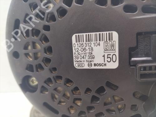 Alternator OPEL CORSA E (X15) 1.3 CDTI (08, 68) | BP33010933M7  - Image 5