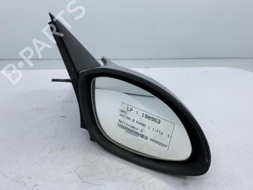 Used Right mirror OPEL VECTRA B Hatchback (J96) 1.7 TD (F68) (82 hp) 22816059