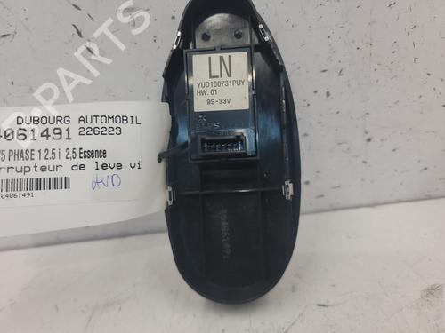 Right front window switch ROVER 75 (RJ) 2.5 V6 | BP24886643I26 
