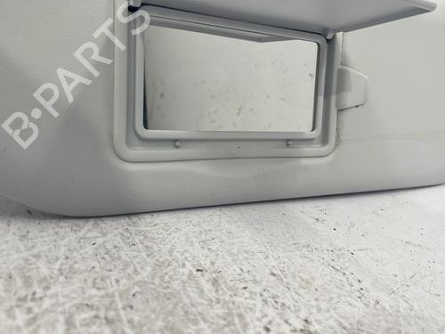 Used Left sun visor Left sun visor PEUGEOT 3008 II SUV (MC_, MR_, MJ_, M4_) 1.2 THP/ PureTech 130 (MRHNSM, MRHNSU, MRHNSJ, MRHNYW,... (131 hp) 25602952 25602952