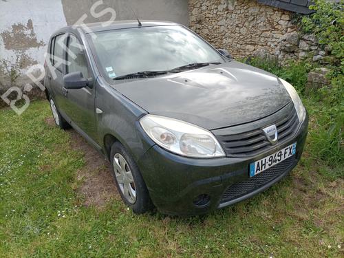 Pièces Détachées Usagées DACIA SANDERO    4618557