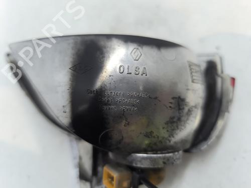 Used Rear bumper left light Rear bumper left light RENAULT MEGANE IV Hatchback (B9A/M/N_) 1.3 TCe 115 (B9N9) (116 hp) 29598846 29598846