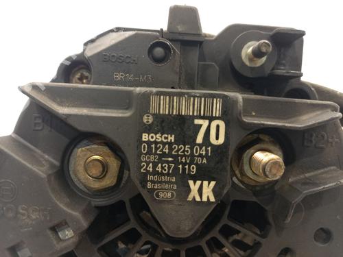 Alternator OPEL AGILA A (H00) 1.2 16V (F68) | BP24663907M7 - Image 2