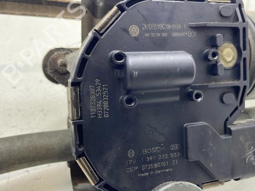 Front wiper motor VW TOURAN (1T1, 1T2) 1.9 TDI | BP29377255M29 