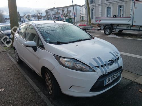Used Parts FORD FIESTA VI (CB1, CCN)  1.4 TDCi  4553068