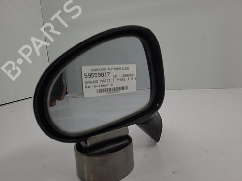 Used Left mirror DAEWOO MATIZ (M100, M150) 0.8 (52 hp) 22820688