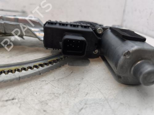 Front left window mechanism OPEL ZAFIRA A MPV (T98) 1.6 16V (F75) | BP28531805C22