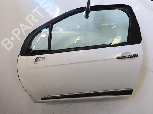 Used Left front door CITROËN DS3 (SA_) 1.6 VTi 120 (120 hp) 32461661