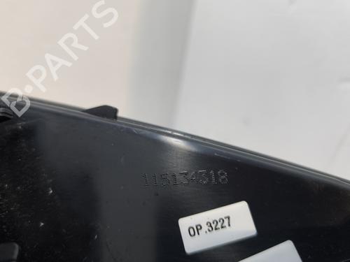 Right taillight RENAULT CAPTUR I (J5_, H5_) 1.5 dCi 90 (J5N4, J5M5, J5MW, J5M6, J5AL, J5AJ) | BP30184394C35