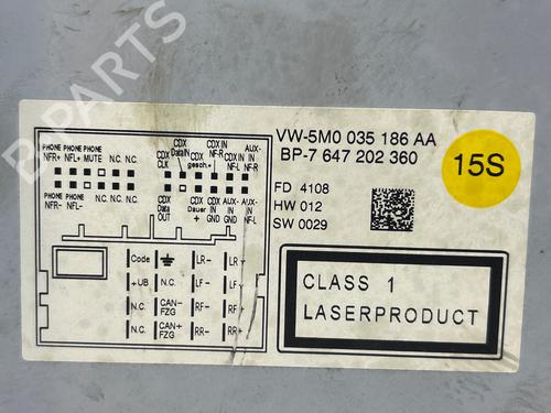 Used Radio Radio 39513192 39513192