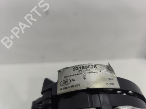 Alternateur OPEL ASTRA H TwinTop (A04) 1.9 CDTi (L67) | BP29598791M7 