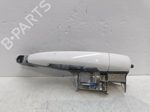 Used Front right exterior door handle PEUGEOT 208 I (CA_, CC_) 1.2 VTI 82 (82 hp) 30200218