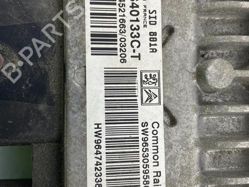 Used Engine control unit (ECU) PEUGEOT 307 (3A/C) 2.0 HDi 90 (90 hp) 22818179
