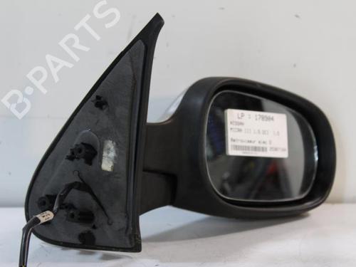 Right mirror NISSAN MICRA III (K12) 1.5 dCi | BP22813216C27