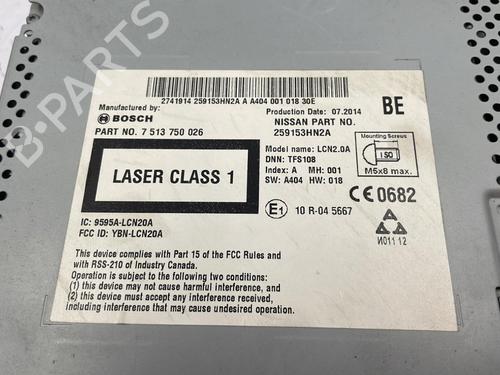 Display monitor NISSAN NOTE (E12) 1.5 dCi | BP22838937C48  - Image 5