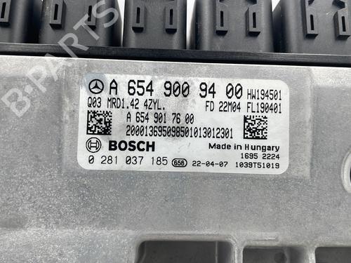 Engine control unit (ECU) MERCEDES-BENZ SPRINTER 3-t Van (B910) 215 CDI (910.621, 910.623) | BP23878923M57 