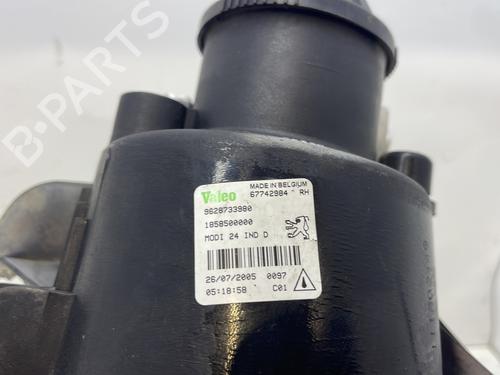Used Right front fog light Right front fog light PEUGEOT 206 Hatchback (2A/C) [1998-2012] 29165463 29165463