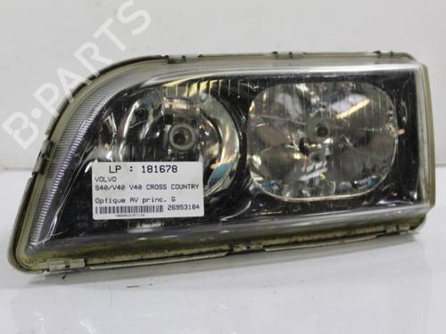 Used Left headlight VOLVO V40 Estate (645) 1.9 DI (115 hp) 22813526