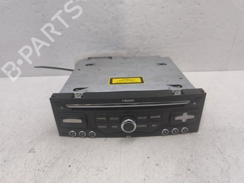 Bilradio CITROËN C4 Picasso I MPV (UD_) 1.6 HDi (109 hp) 30904916