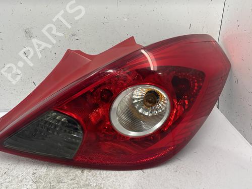 Used Right taillight OPEL CORSA D (S07) 1.4 (L08, L68) (90 hp) 25374665