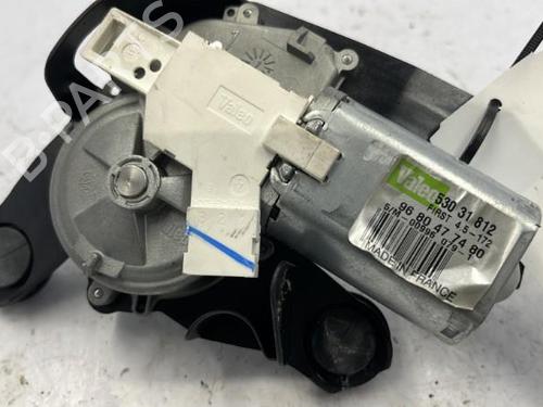Used Rear wiper motor Rear wiper motor CITROËN C4 II (NC_) 1.6 HDi 90 (92 hp) 22832237 22832237