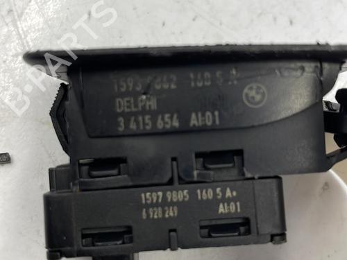 Used Left rear window switch BMW X3 (E83) 2.0 d (150 hp) 22829079