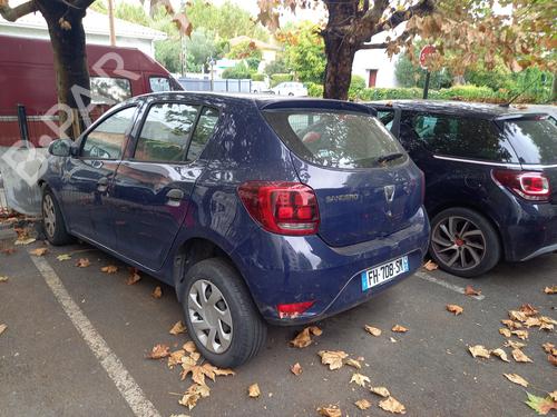 Front right lock DACIA SANDERO II 1.0 SCe 75 (B8JC, B8JD, B8NC) | BP29213459C97  - Image 6