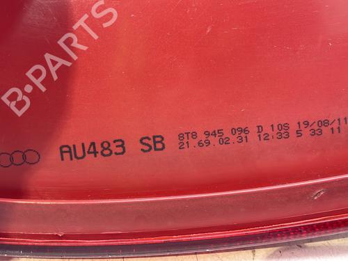 Right taillight AUDI A5 Sportback (8TA) 2.0 TDI | BP29314744C35 