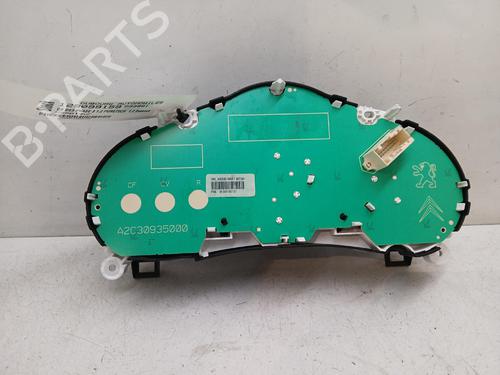 Instrument cluster DS DS 3 (SA_) 1.2 THP 110 / PureTech 110 (SAHNPS, SAHNZ6, SAHNZT) | BP38029930C47 - Image 2