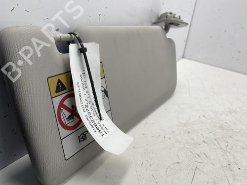 Used Right sun visor Right sun visor RENAULT CLIO V (B7_) 1.5 Blue dCi 100 (B7AD) (101 hp) 23841895 23841895