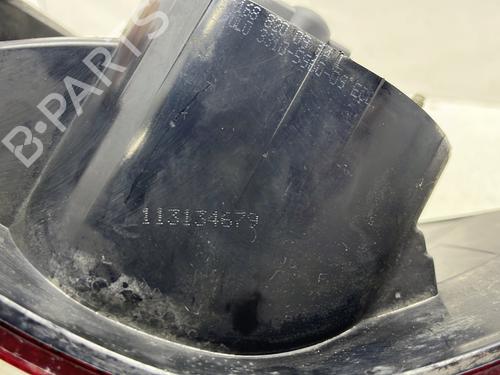 Left taillight MERCEDES-BENZ A-CLASS (W168) A 170 CDI (168.008) | BP29491968C34 