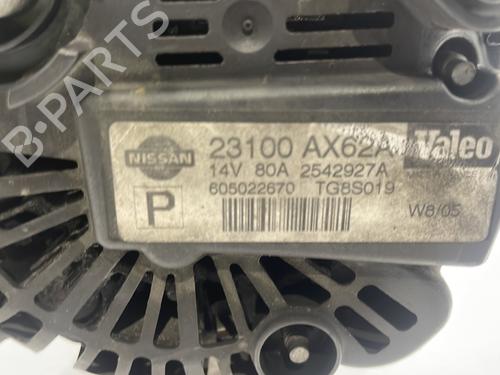 Alternator NISSAN MICRA III (K12) 1.2 16V | BP22845185M7 